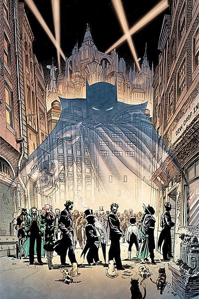 Batman - 2009 - Qu'est-il arrivé au Chevalier Noir ?