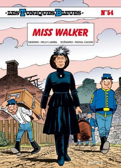 Les Tuniques bleues - Tome 54 - Miss Walker