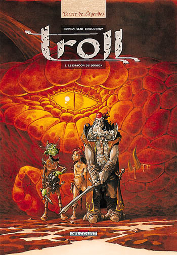 Terres De Légendes dans Troll - Tome 2 - Le dragon du donjon