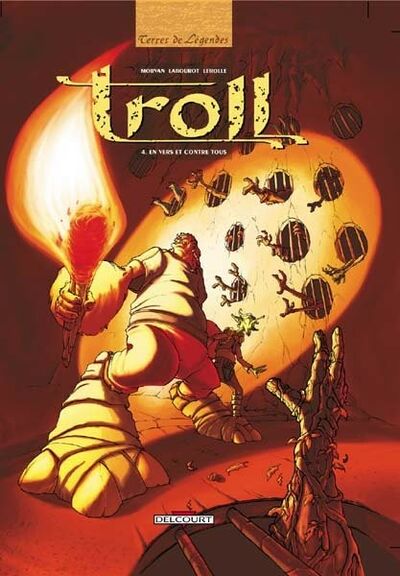 Terres De Légendes dans Troll - Tome 4 - En vers et contre tout