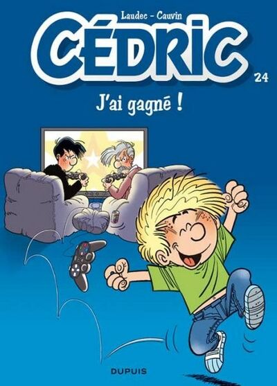 Cédric - Tome 24 - J'ai gagné !