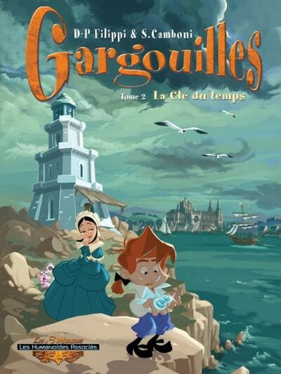 Gargouilles - Tome 2 - La clé du temps