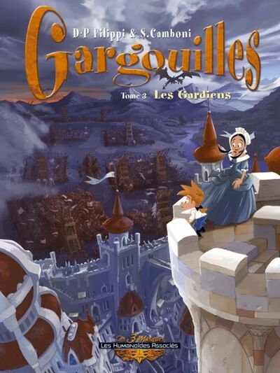 Gargouilles - Tome 3 - Les gardiens