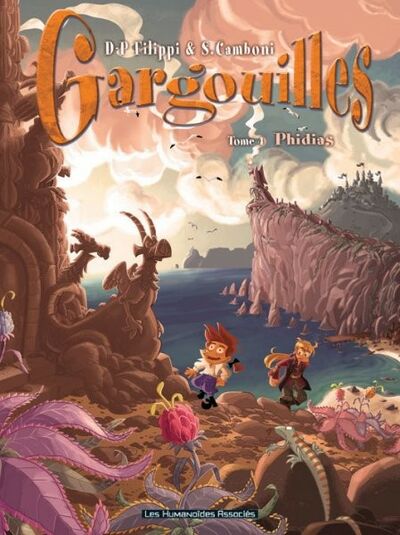 Gargouilles - Tome 4 - Phidias