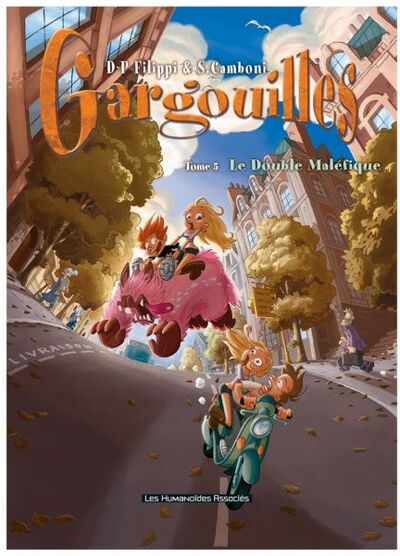 Gargouilles - Tome 5 - Le double maléfique