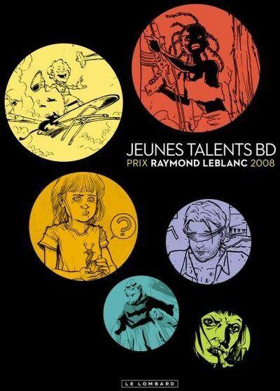 JM Ken Niimura dans Prix Raymond Leblanc - 2008