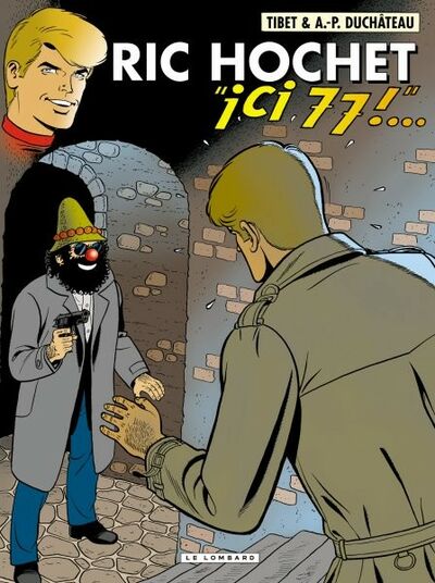  Tibet dans Ric Hochet - Tome 77 - Ici 77 !...