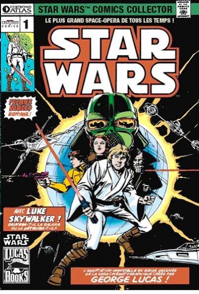  Lug dans Star Wars - 1977 - La Guerre des étoiles