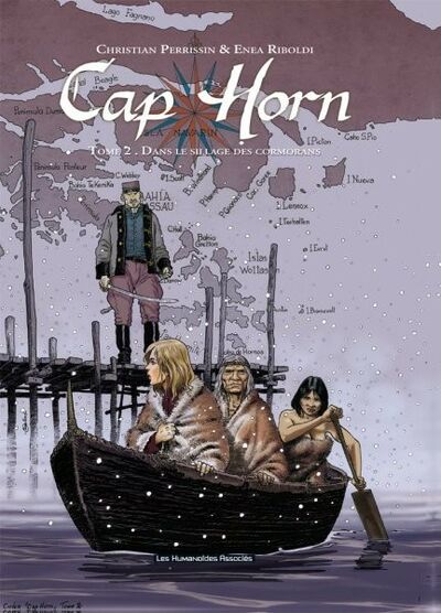 Cap Horn - Tome 2 - Dans le sillage des cormorans