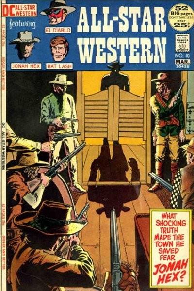 Jonah Hex - 1972-1973