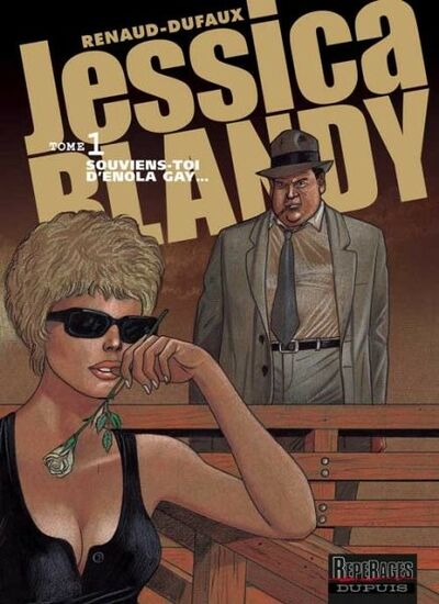  Repérages dans Jessica Blandy - Tome 1 - Souviens-toi d'Enola Gay