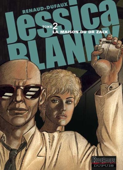  Repérages dans Jessica Blandy - Tome 2 - La maison du Dr. Zack