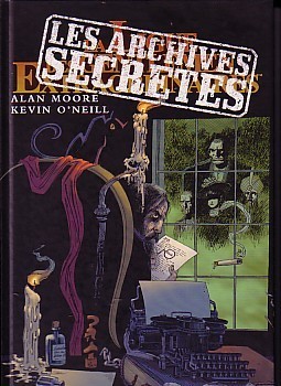 La Ligue des Gentlemen Extraordinaires - 2004 - Les archives secrètes