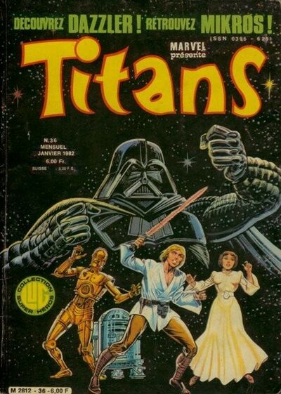  Lug dans Star Wars - 1978-1980