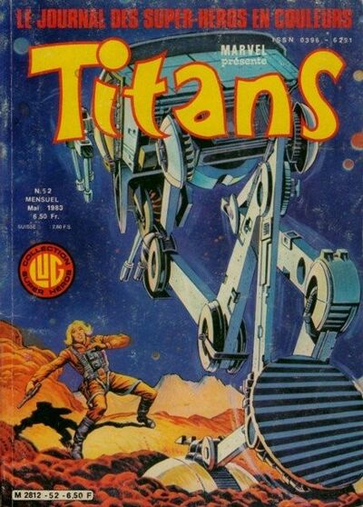  Lug dans Star Wars - 1981-1982