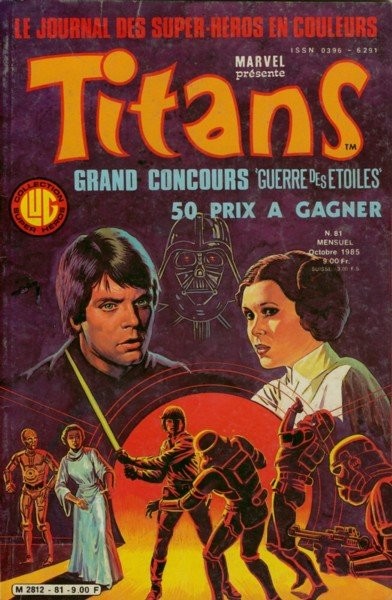  Lug dans Star Wars - 1983-1984