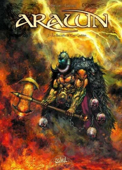  Soleil Celtic dans Arawn - Tome 3 - La bataille de Cad Goddun