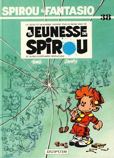Spirou et Fantasio - Tome 38 - La jeunesse de Spirou