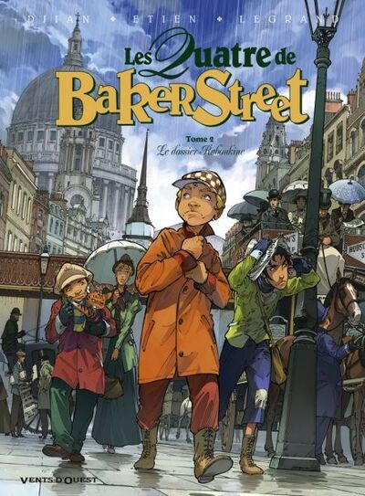 Les Quatre de Baker Street - Tome 2 - Le dossier Raboukine