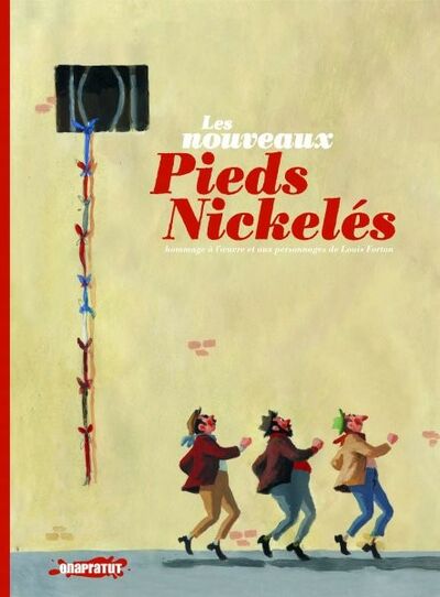  Wouzit dans Les Nouveaux Pieds Nickelés