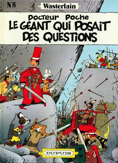 Docteur Poche - Tome 5 - Le géant qui posait des questions