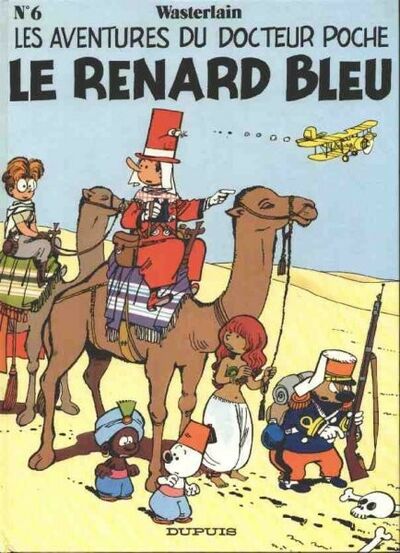 Docteur Poche - Tome 6 - Le renard bleu