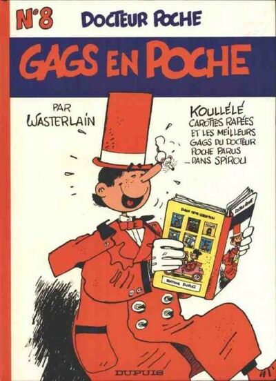 Docteur Poche - Tome 8 - Gags en poche