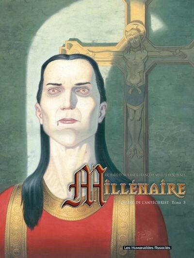Millénaire - Tome 5 - L'ombre de l'antéchrist