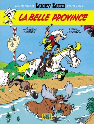 Les Aventures de Lucky Luke d'après Morris - Tome 1 - La belle province