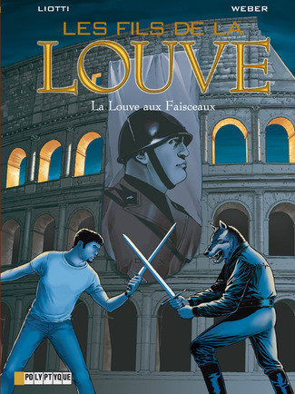 Les Fils de la Louve - Tome 5 - La Louve aux faisceaux