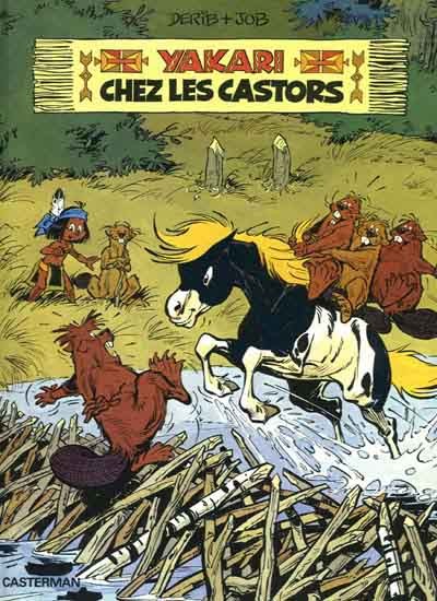 Yakari - Tome 3 - Yakari chez les castors