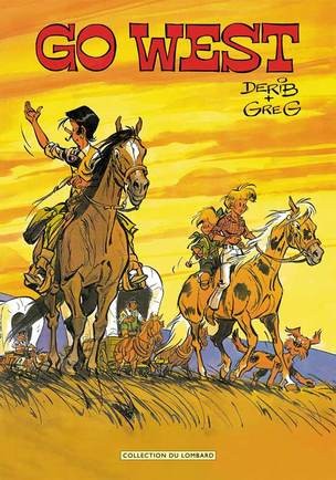 Michel Greg dans Go west - Tome 1 - Millésimes