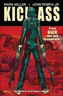 John Romita Jr. dans Kick-Ass