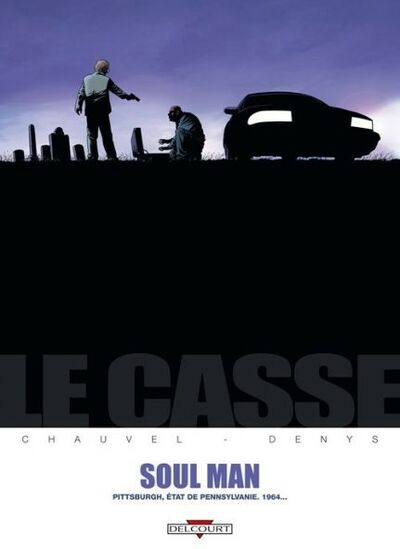  Hubert dans Le Casse - Tome 3 - Soul man