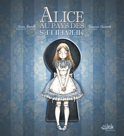 Soleil dans Alice au pays des merveilles - Collection Blackberry