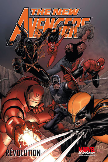  Marvel Deluxe dans The New Avengers - 2006-2007 - Révolution