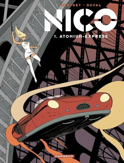  Hubert dans Nico - Tome 1 - Atomium-express