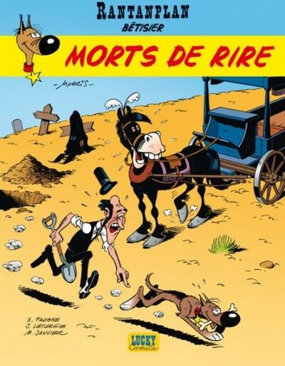 Michel Janvier dans Rantanplan - Tome 19 - Morts de rire