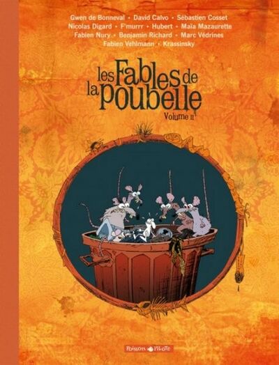  Hubert dans Les Fables de la poubelle - Volume II
