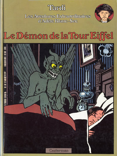 Adèle Blanc-Sec - Tome 2 - Le démon de la Tour Eiffel