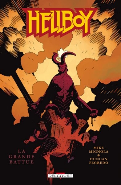 Dark Horse Comics dans Hellboy - 2008 - La grande battue