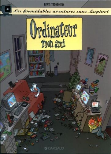 Les Formidables aventures sans Lapinot - Tome 2 - Ordinateur mon ami