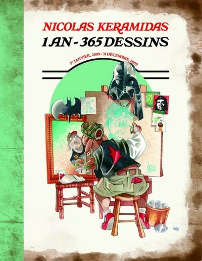  12 Septembre dans Nicolas Keramidas - 1 an, 365 dessins