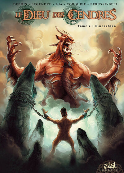 François Debois dans Le Dieu des Cendres - Tome 2 - Eineachlan