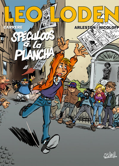 Léo Loden - Tome 19 - Spéculoos à la plancha