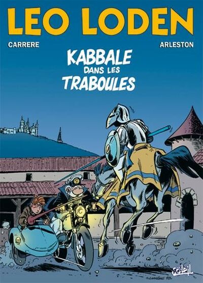 Léo Loden - Tome 5 - Kabbale dans les traboules