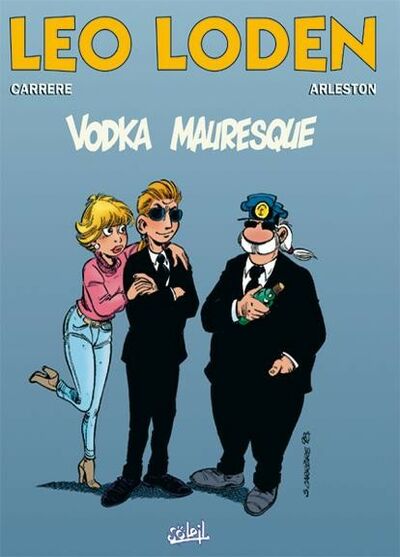 Léo Loden - Tome 8 - Vodka mauresque