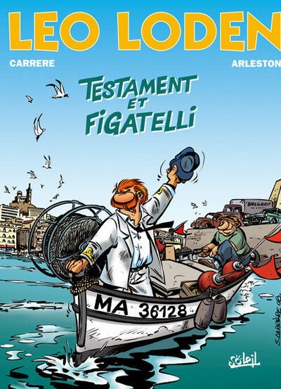 Léo Loden - Tome 10 - Testament et Figatelli
