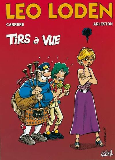 Léo Loden - Tome 12 - Tirs à vue