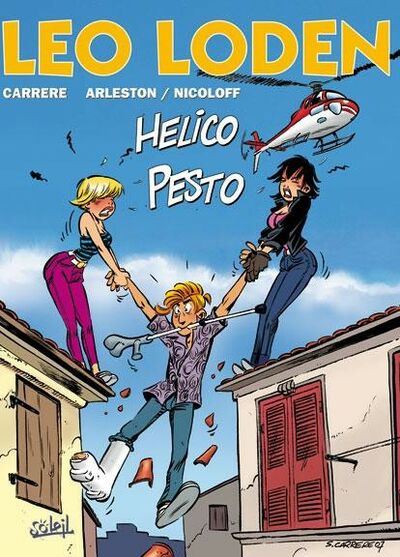 Léo Loden - Tome 17 - Hélico pesto